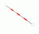 Barra extensible para cono roja/blanca